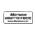 Warranty Labels