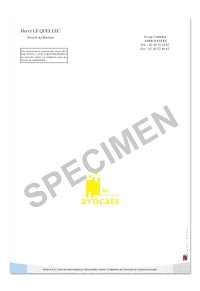Papier sans azurants optiques X2