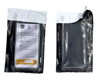 disposable anti-cam pouch