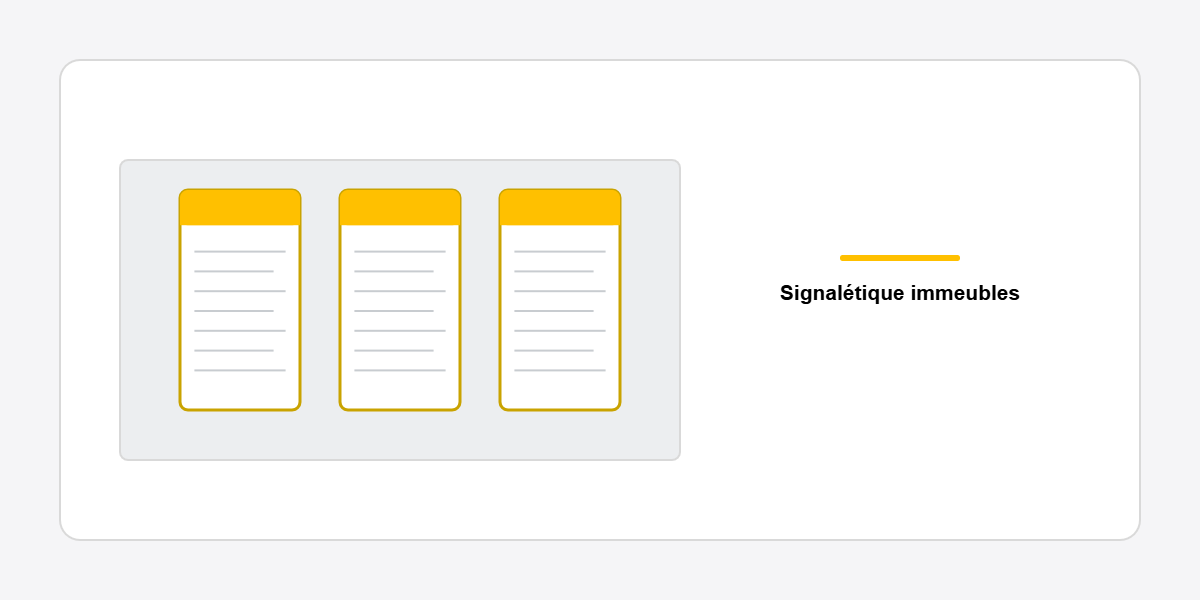 suivi signal&eacute;tique immeubles