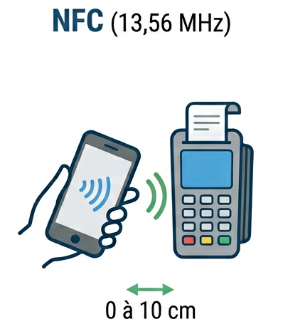RFID HF, UHF or NFC: Differences, Range and Professional Uses - SBE Direct