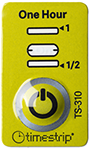 Timestrip time indicator