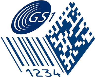 logo gs1 représentant code-barre et qr code
