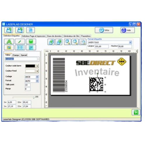 logiciel laserlab interface logiciel laserlab