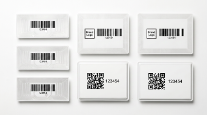 All-surface NFC label