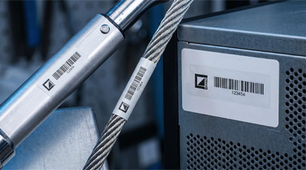 All-surface NFC label