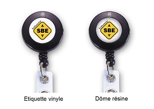 Zip à enrouleur plastique personnalisée Zip à enrouleur plastique personnalisée