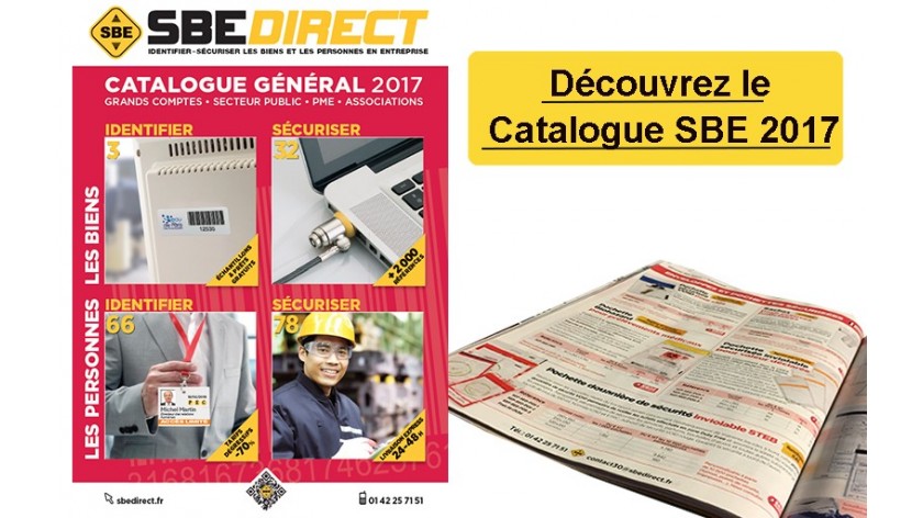 Je Viens De Vous Envoyer Le Nouveau Catalogue Sbe 2017 Sbe Direct