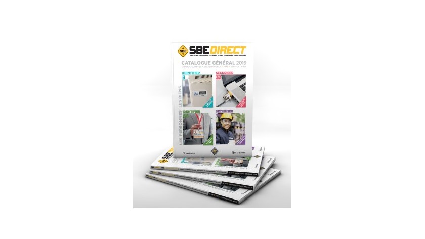 Le nouveau catalogue SBE 2016 vient de paraître