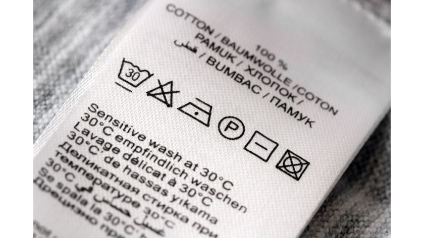 Étiquettes pour vêtements, résistantes aux lavages et au sèche-linge ! 