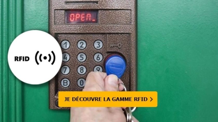 Nouveau ! Tous vos consommables RFID