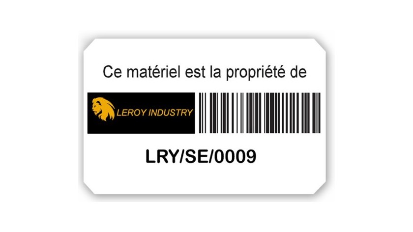 Plaque protégée adhésif extrême