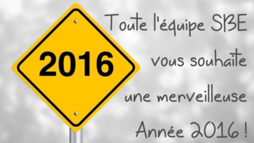Tous nos voeux pour cette nouvelle année
