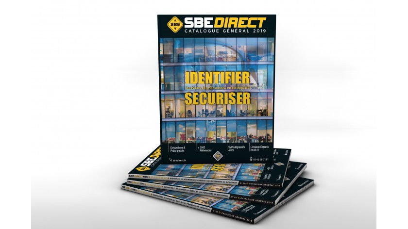 Ask for your new SBE Direct Catalog 2019