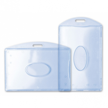 Porte Badge Rigide 2 Cartes