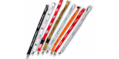 Lanyard-customized necklace for events 