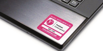 Test our identification plate which is impossible to remove