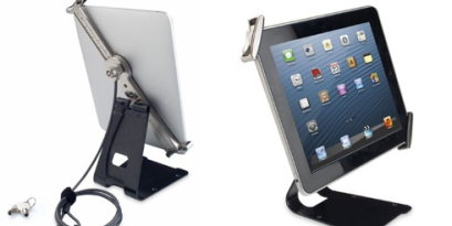The Universal Anti-Theft Holder for SafeTech Tablets