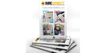 Le nouveau catalogue SBE 2016 vient de paraître