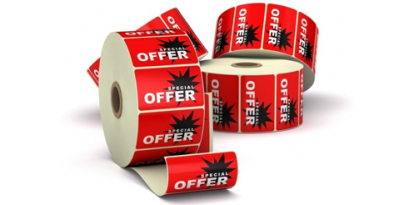 How do I print a roll of labels?