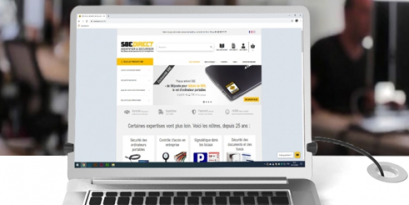 Secure your laptop with the PC anti-theft device