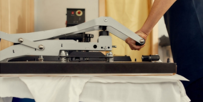 All about the textile heat press