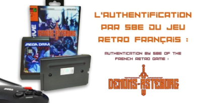 SBE participates in the authentication of a new video game from a French studio! 