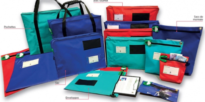 What are security bags for?