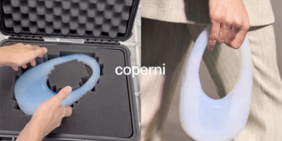 Find out how Coperni protected its bag with a secure carrying case