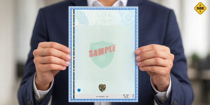 SBE Direct’s Secure Paper X21 Featured in a BBC Story.