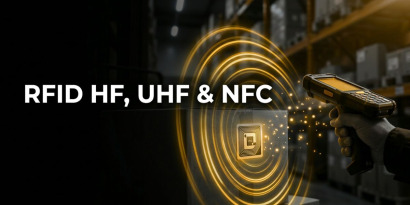  RFID HF, UHF and NFC: Key Differences for Business Applications