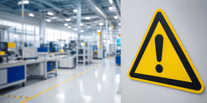 Panneau danger en entreprise : signification, types et obligations légales