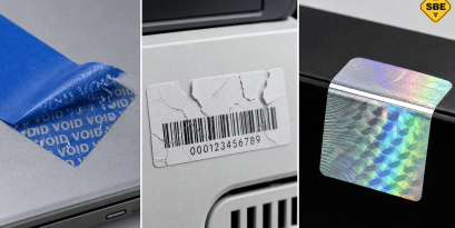 Tamper-evident label: the complete guide to securing your products and equipment