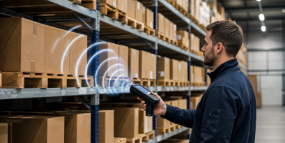 RFID en logistique : optimiser le suivi des flux et réduire les coûts
