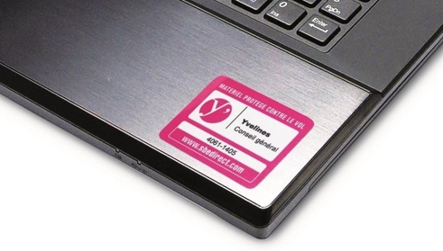 Testez notre plaque d’identification impossible à arracher