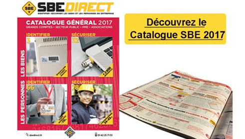 I have just sent you the new SBE 2017 catalogue.