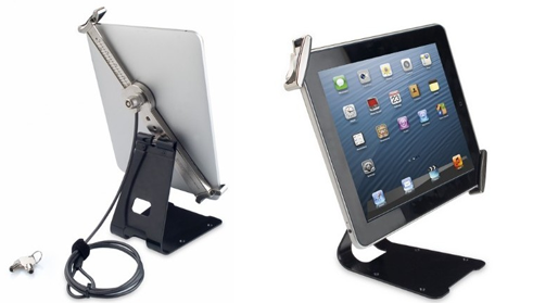 The Universal Anti-Theft Holder for SafeTech Tablets