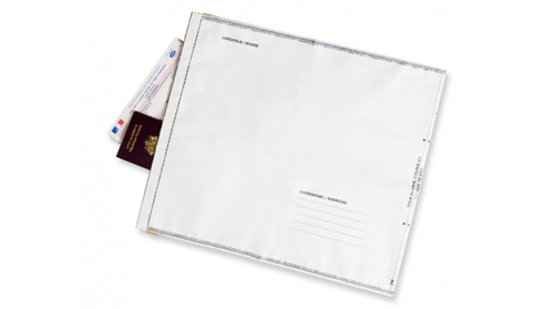 The tear-proof Anti-Fraud High Security Envelope!