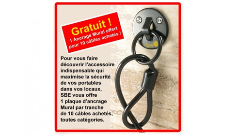 [50%] Liquidation of the stock of eco-color anti-theft cables