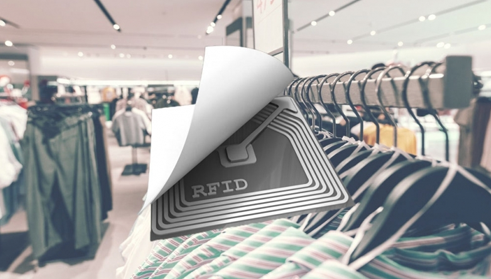 RFID and textile labels