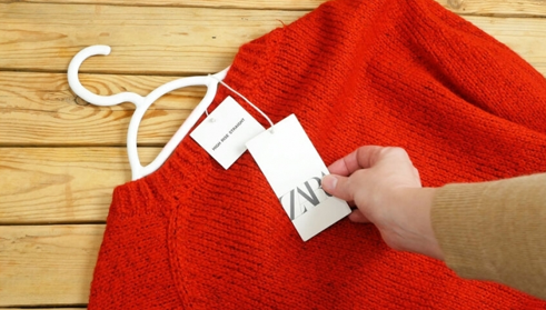 How is RFID used in the fashion industry?