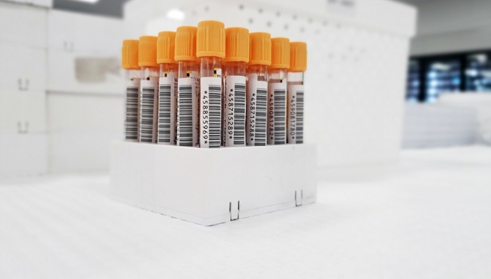 How do I print and apply laboratory labels?