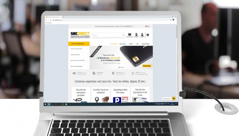 Secure your laptop with the PC anti-theft device