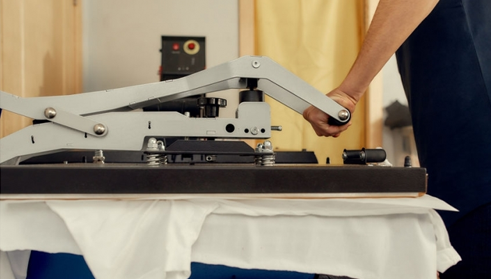 All about the textile heat press