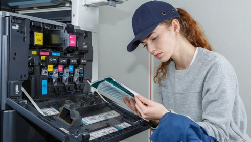 Thermal label printers : Thermal transfer VS direct thermal
