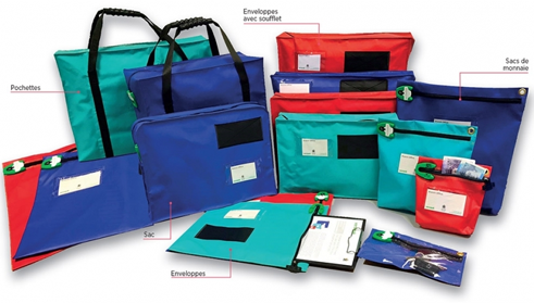 What are security bags for?