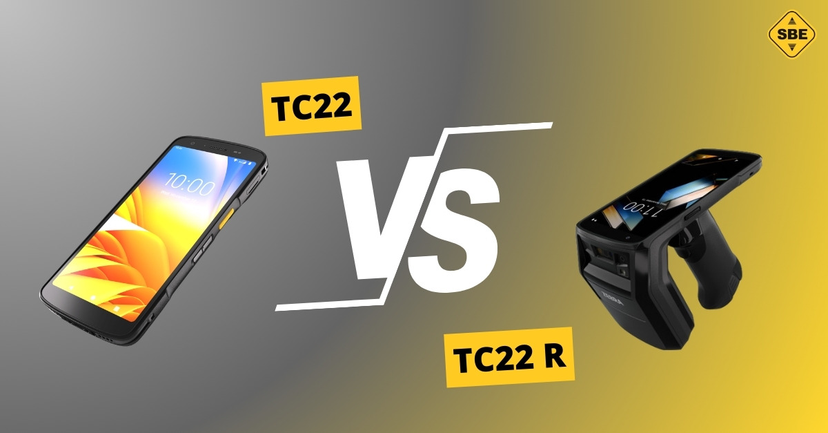 Zebra TC22 ou TC22R : quel terminal RFID choisir ?
