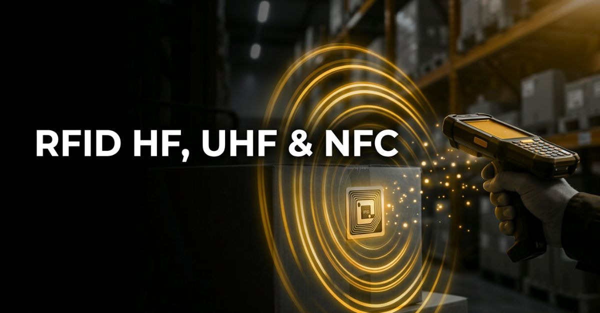  RFID HF, UHF and NFC: Key Differences for Business Applications