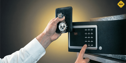 How to open a combination safe?