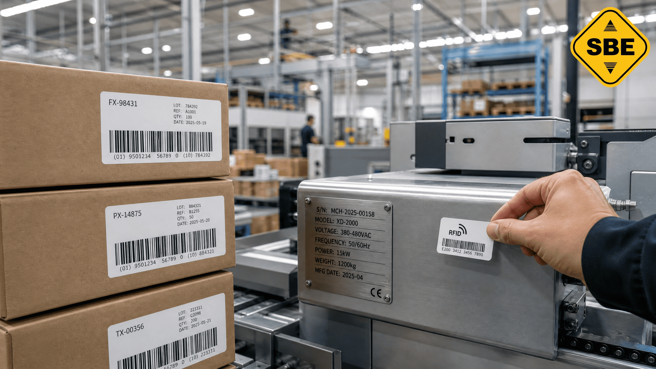 Product labelling: how to optimise traceability and compliance?